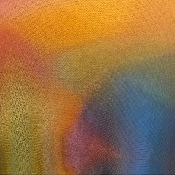 Frankies Bikinis Ember Mesh Long Sleeve Shirt in Serotonin - Picture 12 of 16